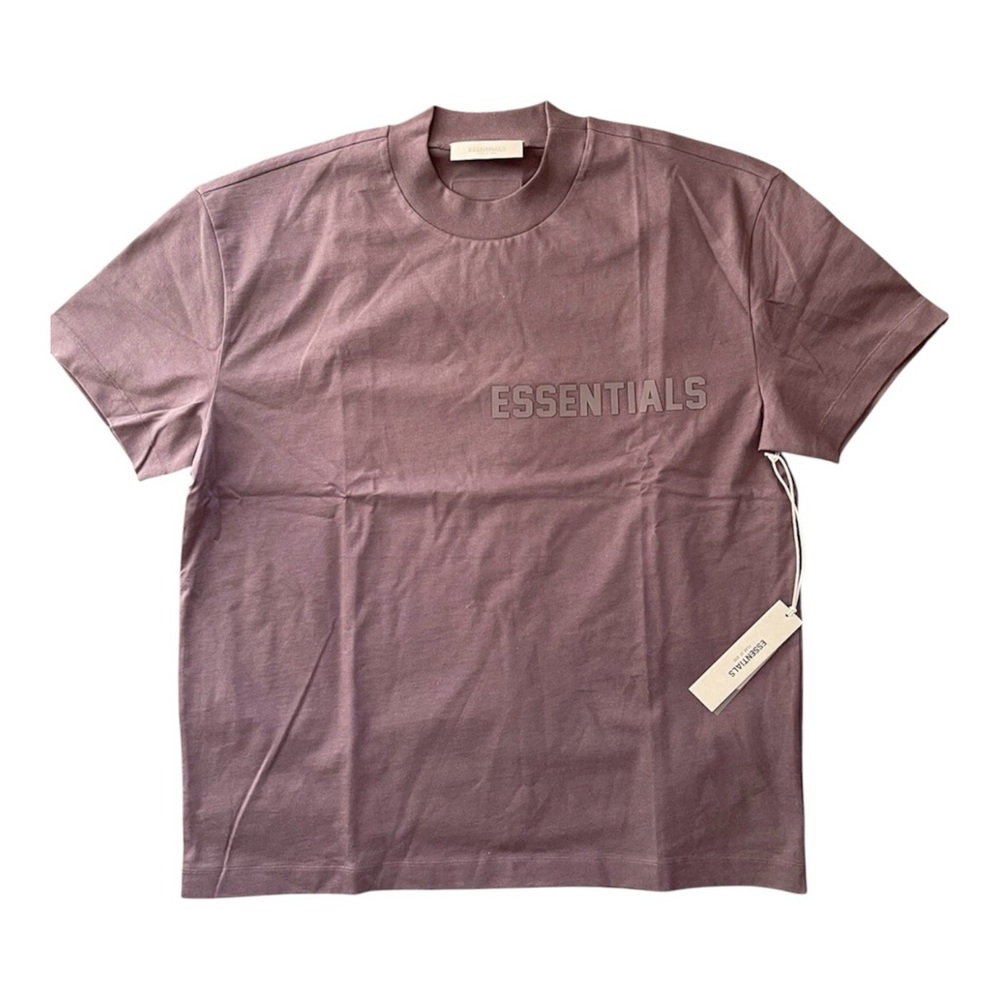 Fear Of God Essentials Plum Tee Brand New With Tags